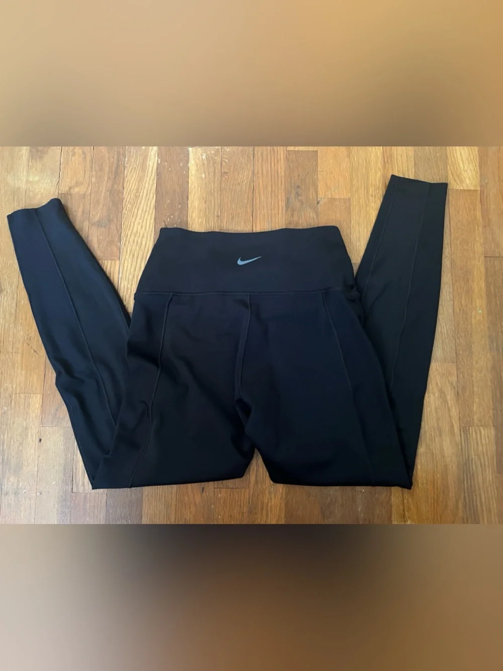 🖤Nike Women's One Wrap High-Waisted 7/8 Leggings - S 🖤